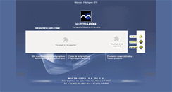 Desktop Screenshot of murtraleon.com